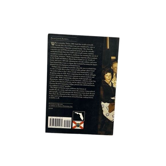 Images of America Palm Coast FL Florida Book Arthur E. Dycke - Picture 3 of 3